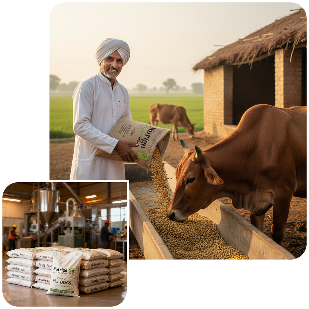 Best Quality DDGS Products