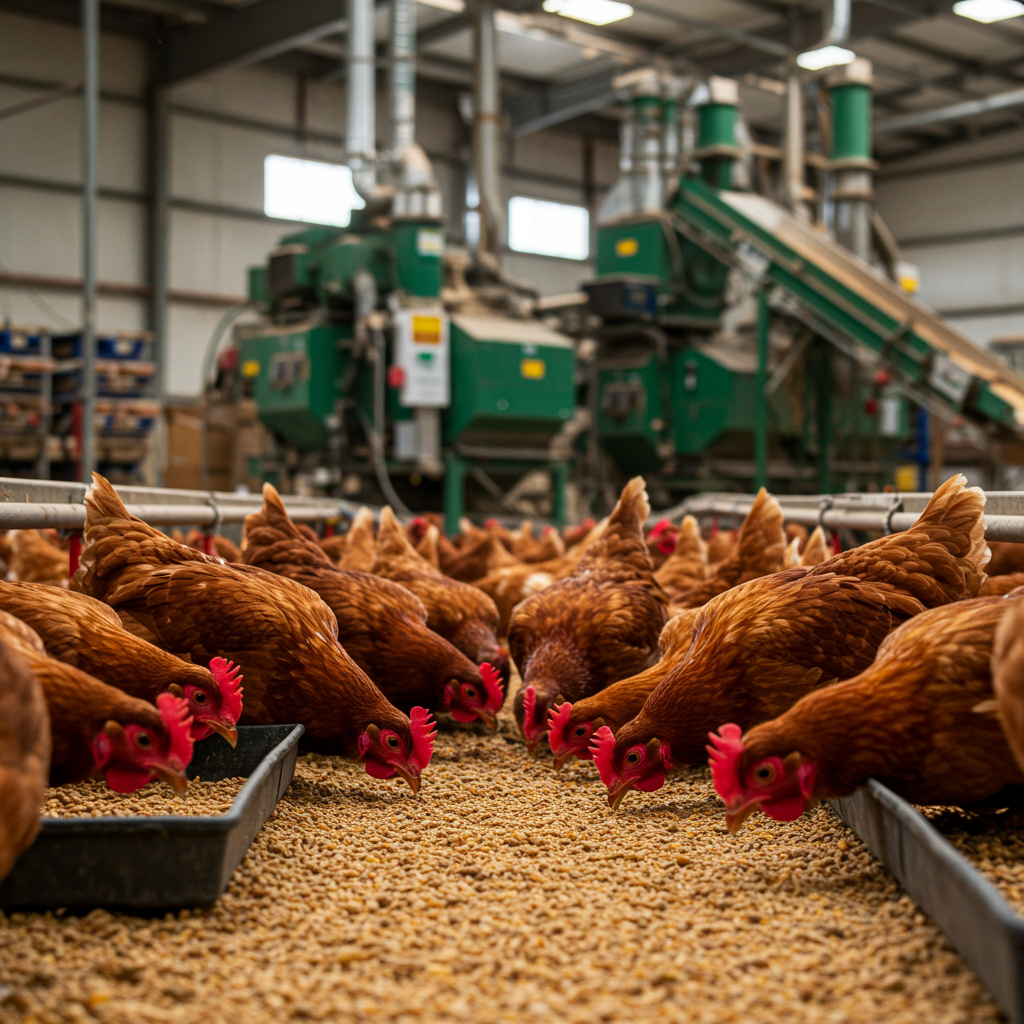 Rice DDGS Manufacturing Services